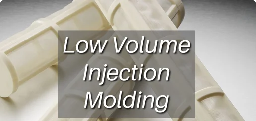 Low volume injection molding article cover